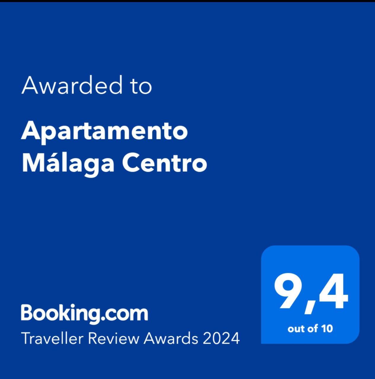 Apartamento Málaga Centro Exterior foto